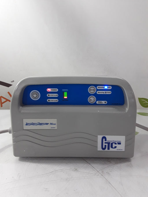 CTC CTC VasoPress Supreme Mini VP500DM Pump Surgical Equipment reLink Medical