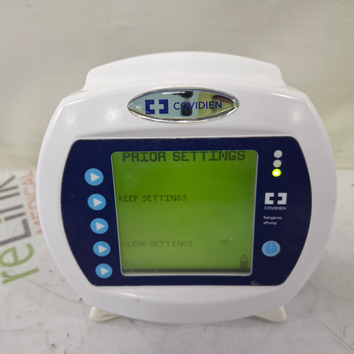 Covidien Covidien Kangaroo ePump Enteral Feeding Pump Infusion Pump reLink Medical