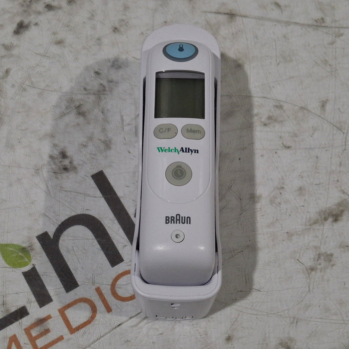 Welch Allyn Welch Allyn Braun ThermoScan PRO 6000 Ear Thermometer Diagnostic Exam Equipment reLink Medical