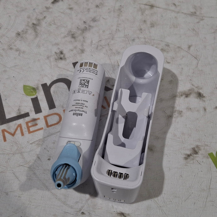 Welch Allyn Welch Allyn Braun ThermoScan PRO 6000 Ear Thermometer Diagnostic Exam Equipment reLink Medical