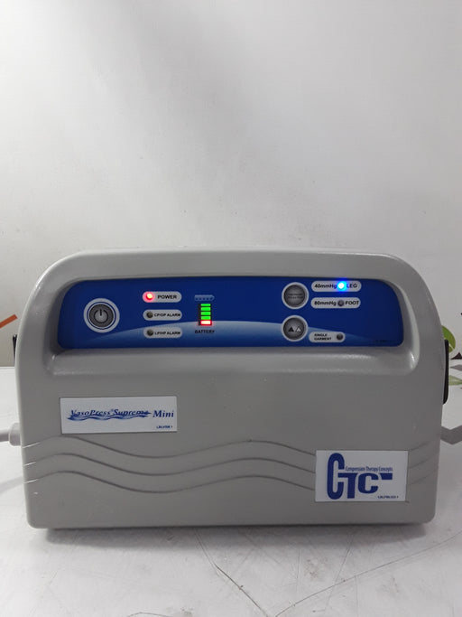 CTC CTC VasoPress Supreme Mini VP500DM Pump Surgical Equipment reLink Medical