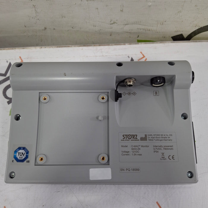 Karl Storz Karl Storz 8403 ZX C-MAC Monitor Rigid Endoscopy reLink Medical