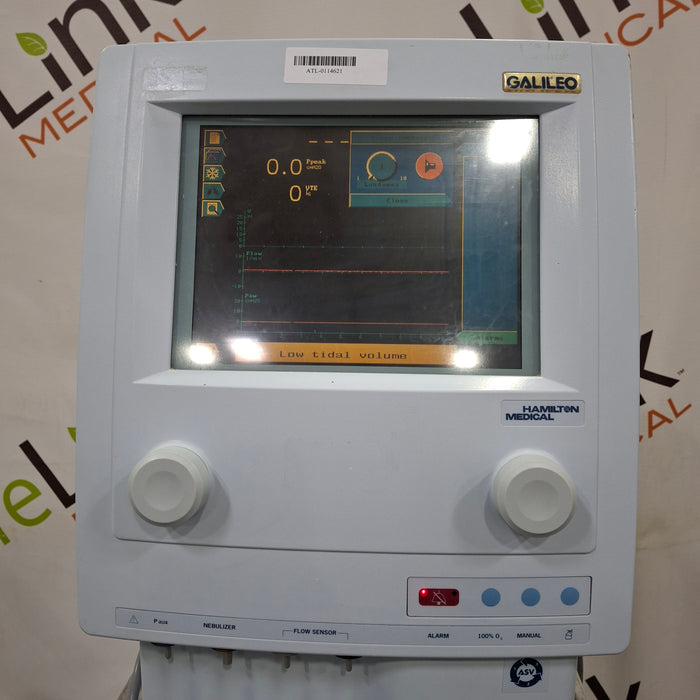 Hamilton Medical Inc Hamilton Medical Inc Galileo Ventilator Respiratory reLink Medical