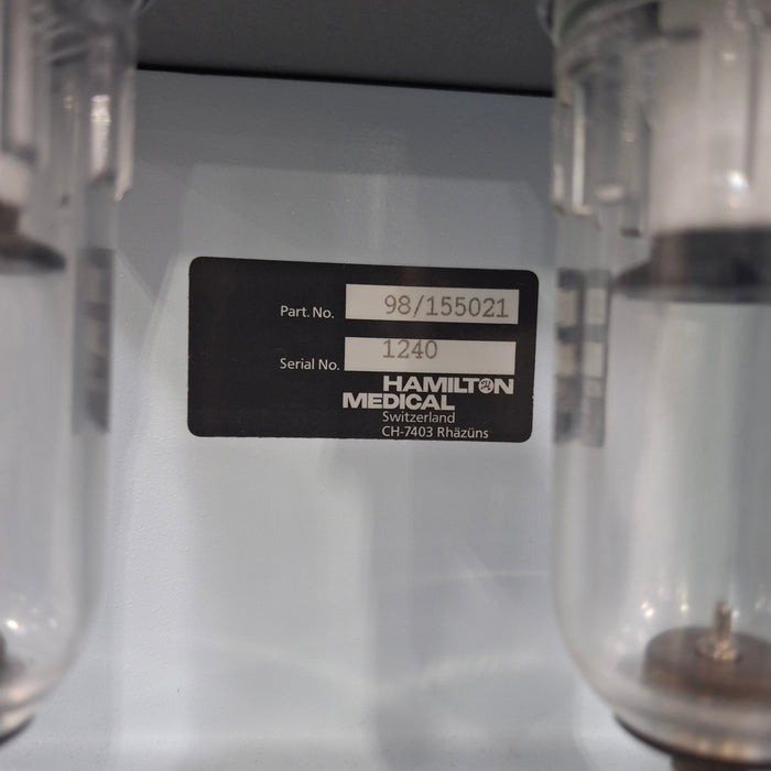 Hamilton Medical Inc Hamilton Medical Inc Galileo Ventilator Respiratory reLink Medical