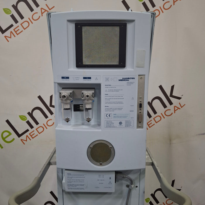 Hamilton Medical Inc Hamilton Medical Inc Galileo Ventilator Respiratory reLink Medical