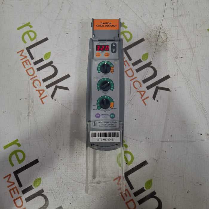 Medtronic Medtronic 5348 Single Chamber Temporary Pacemaker Perfusion reLink Medical