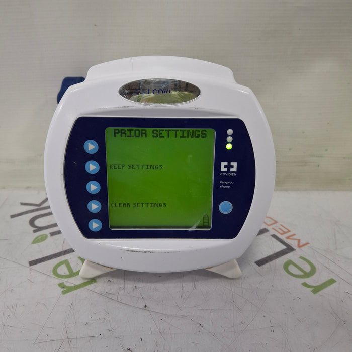 Covidien Covidien Kangaroo ePump Enteral Feeding Pump Infusion Pump reLink Medical