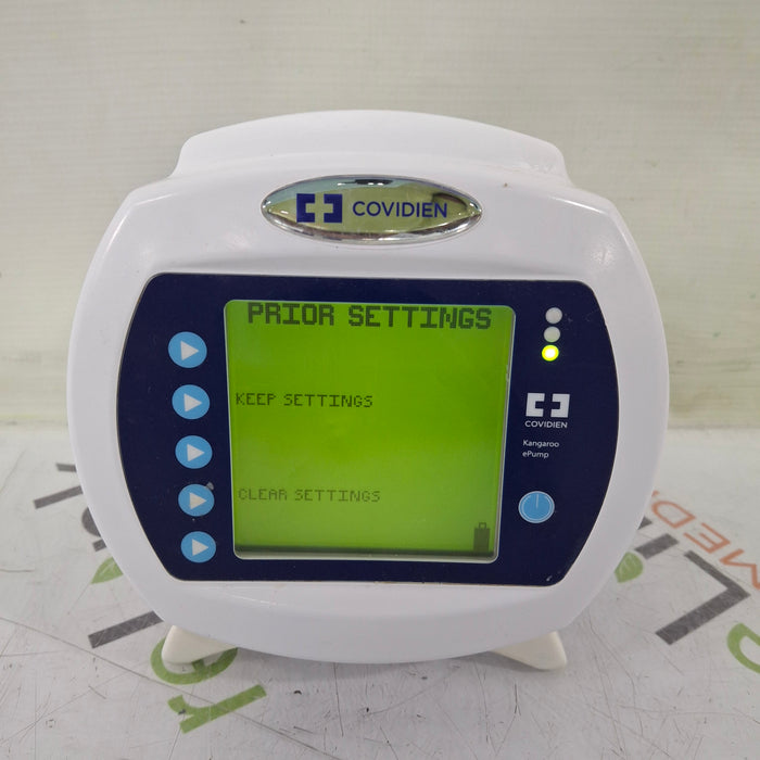Covidien Covidien Kangaroo ePump Enteral Feeding Pump Infusion Pump reLink Medical