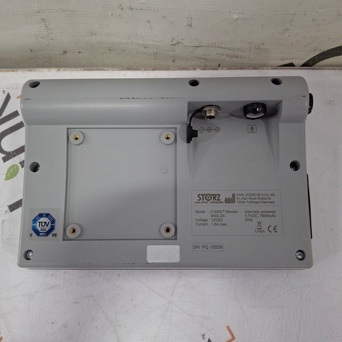 Karl Storz Karl Storz 8403 ZX C-MAC Monitor Rigid Endoscopy reLink Medical