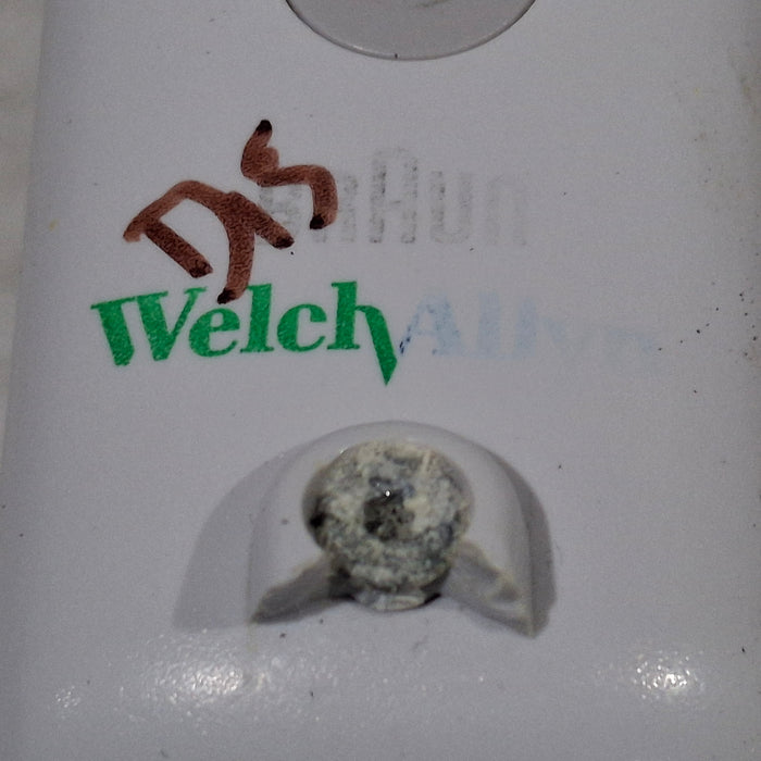 Welch Allyn Welch Allyn Braun ThermoScan PRO 6000 Ear Thermometer Diagnostic Exam Equipment reLink Medical