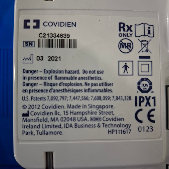 Covidien Kangaroo ePump Enteral Feeding Pump