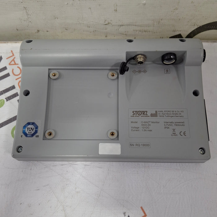 Karl Storz Karl Storz 8403 ZX C-MAC Monitor Rigid Endoscopy reLink Medical