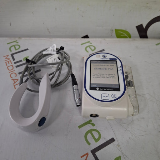 QCore Medical QCore Medical Sapphire Multi-Therapy Infusion Pump Infusion Pump reLink Medical