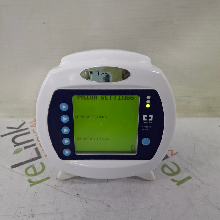 Covidien Covidien Kangaroo ePump Enteral Feeding Pump Infusion Pump reLink Medical