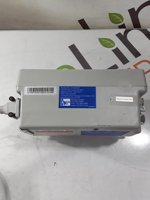 CTC CTC VasoPress Supreme Mini VP500DM Pump Surgical Equipment reLink Medical