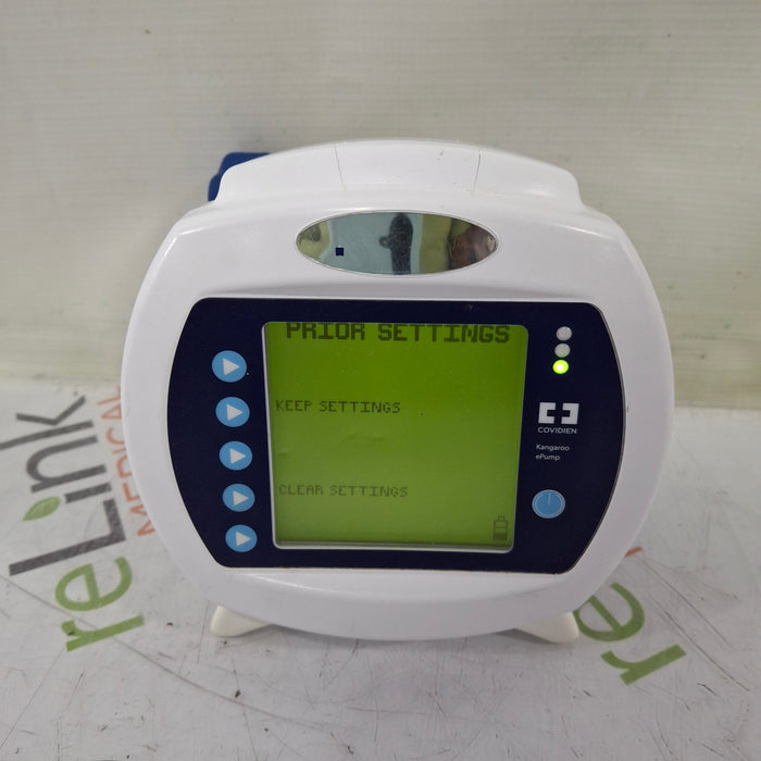 Covidien Kangaroo ePump Enteral Feeding Pump
