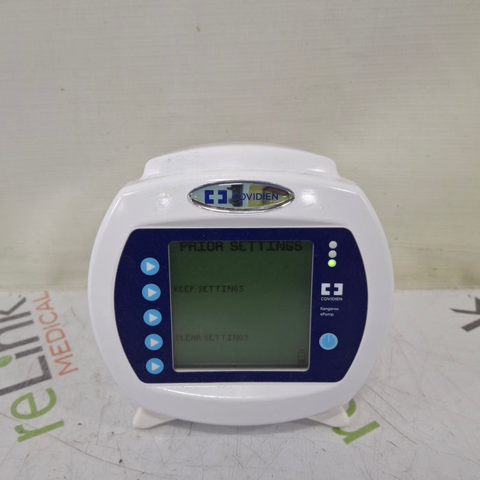 Covidien Covidien Kangaroo ePump Enteral Feeding Pump Infusion Pump reLink Medical