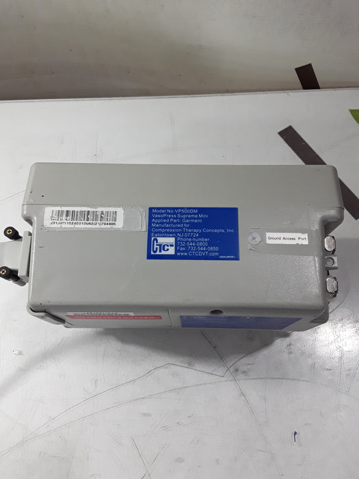 CTC CTC VasoPress Supreme Mini VP500DM Pump Surgical Equipment reLink Medical