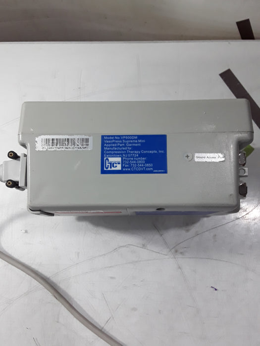 CTC CTC VasoPress Supreme Mini VP500DM Pump Surgical Equipment reLink Medical