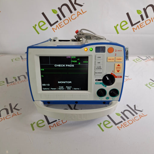Zoll Zoll R Series ALS Defibrillator Defibrillators reLink Medical