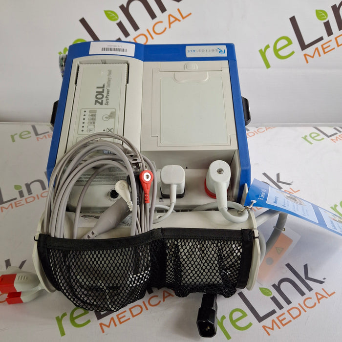 Zoll Zoll R Series ALS Defibrillator Defibrillators reLink Medical