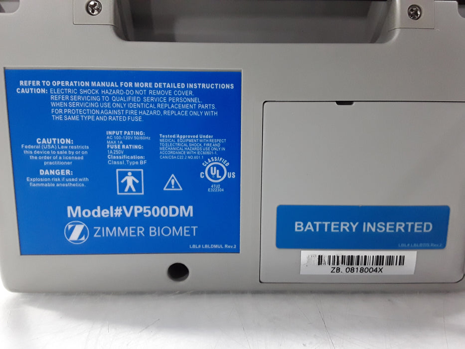 CTC CTC VasoPress Supreme Mini VP500DM Pump Surgical Equipment reLink Medical