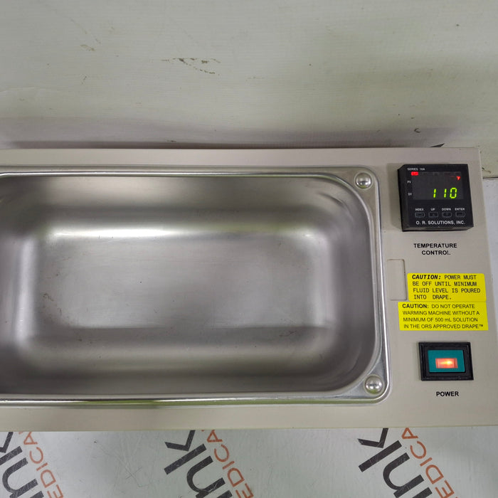 OR Solutions ORS-2038D Solution Warmer