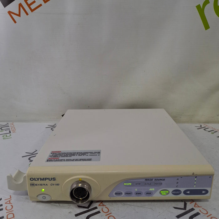 Olympus Olympus CV-160 Video Processor Flexible Endoscopy reLink Medical