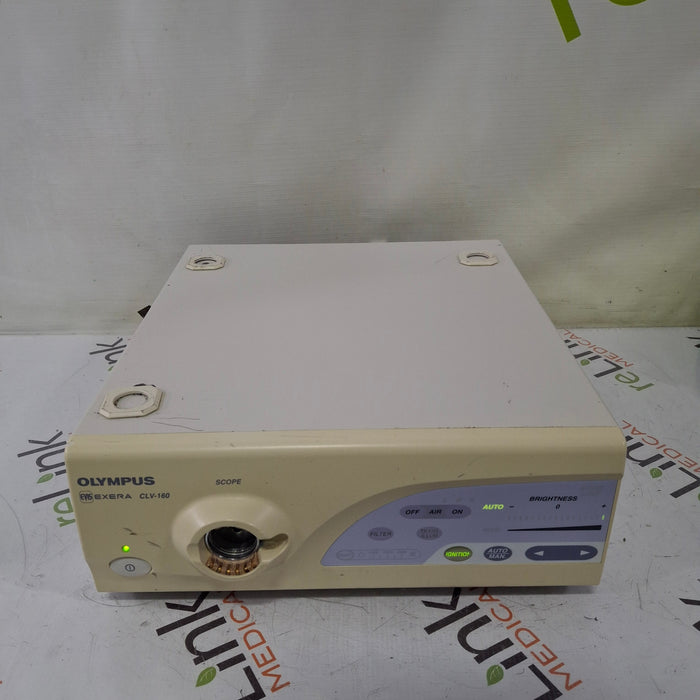 Olympus Olympus CLV-160 Light Source Flexible Endoscopy reLink Medical