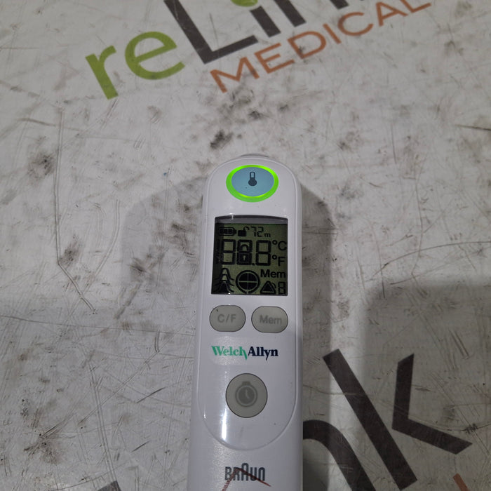 Welch Allyn Braun ThermoScan PRO 6000 Ear Thermometer
