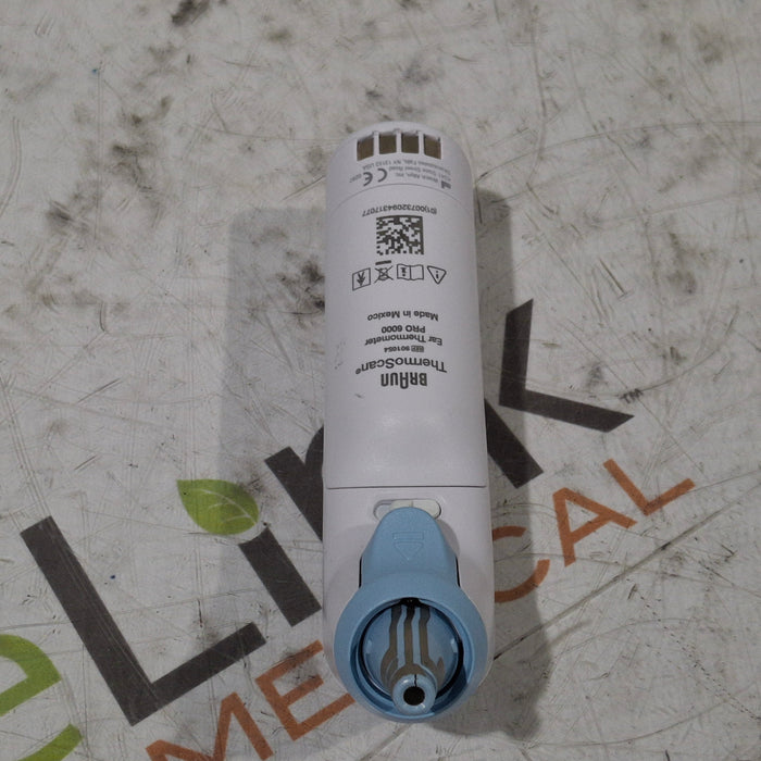 Welch Allyn Braun ThermoScan PRO 6000 Ear Thermometer