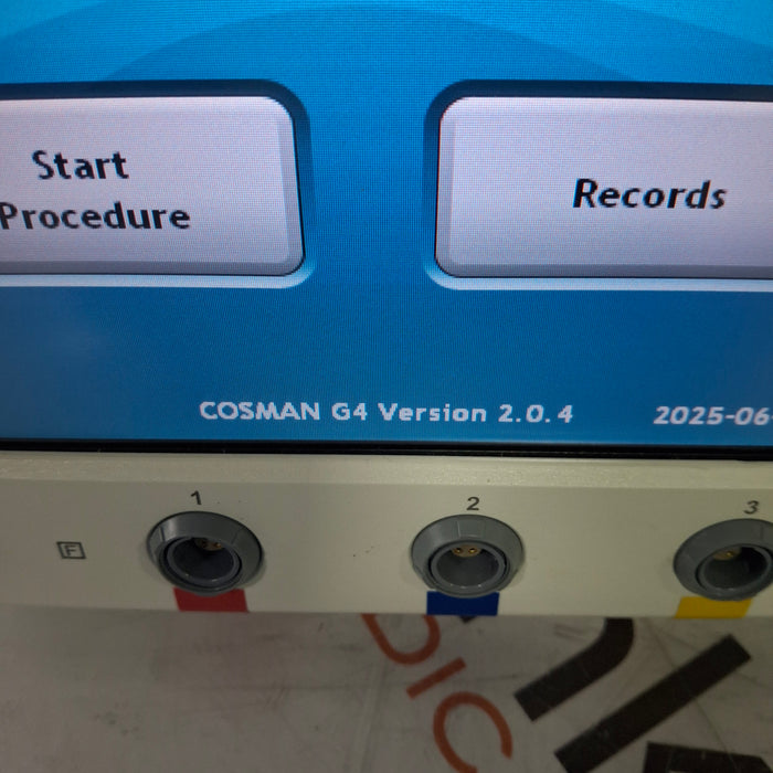 Cosman Medical, Inc. RFG-G4 Radiofrequency Generator