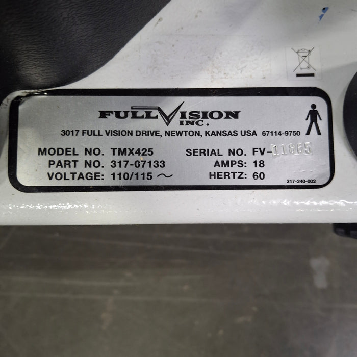 Full Vision TMX425 Treadmill