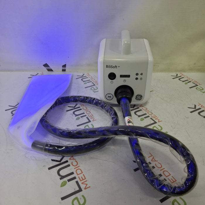 GE Healthcare GE Healthcare M1091990 Bilisoft Phototherapy System W/ M1093119 Pad Infant Warmers and Incubators reLink Medical