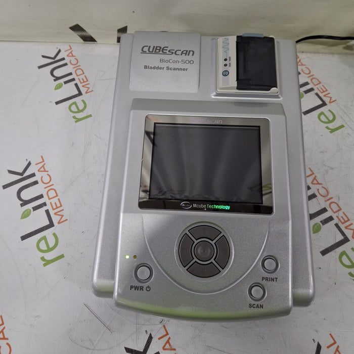 Medline CubeScan BioCon 500 Bladder Scanner