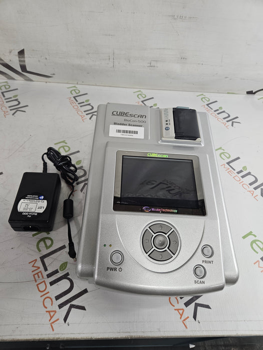 Medline CubeScan BioCon 500 Bladder Scanner