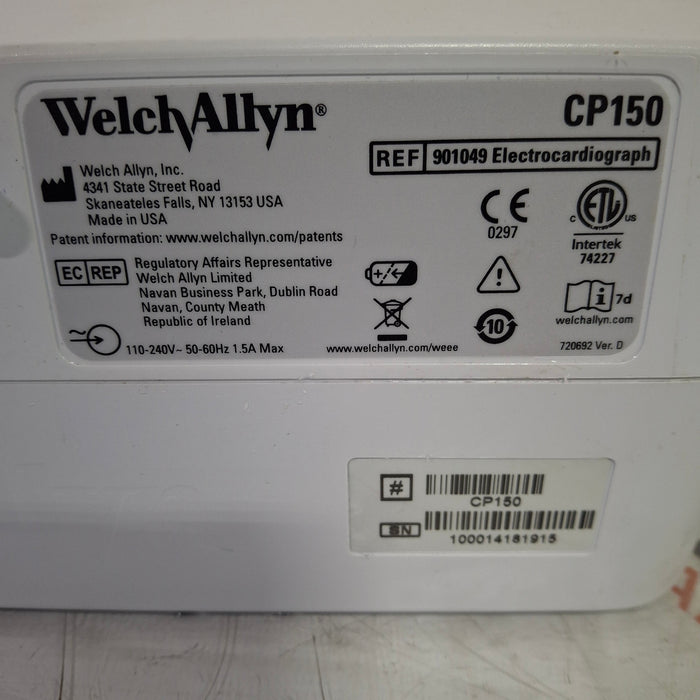 Welch Allyn Welch Allyn CP150 ECG Cardiology reLink Medical