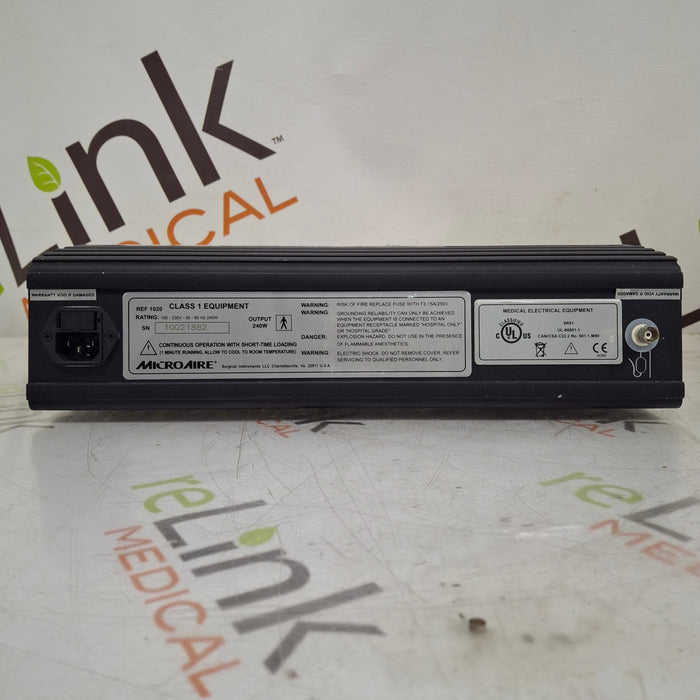 MicroAire MicroAire 1020 Liposuction Unit Surgical Equipment reLink Medical