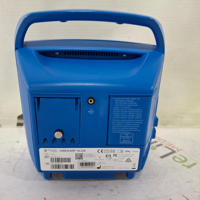 GE Healthcare Carescape VC150 Vital Signs Monitor