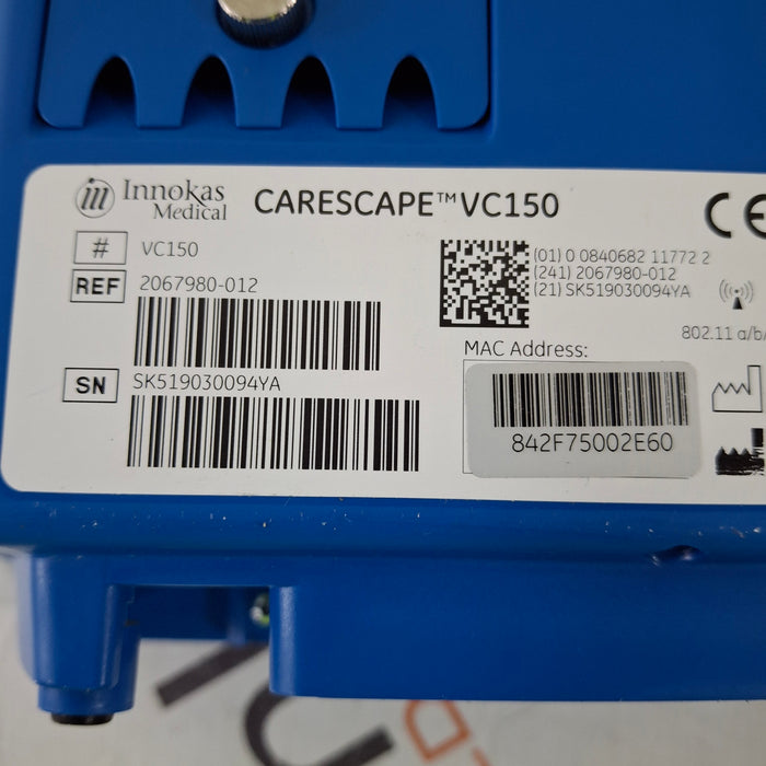 GE Healthcare Carescape VC150 Vital Signs Monitor