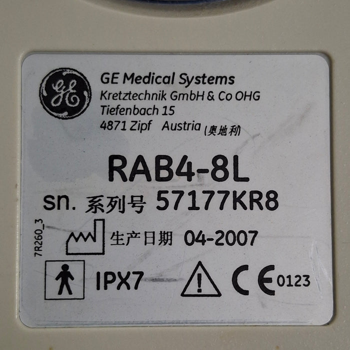 GE Healthcare GE Healthcare RAB4-8L Curved Array Transducer Ultrasound Probes reLink Medical