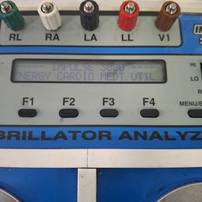 Dynatech DNI Nevada Dynatech DNI Nevada Impulse 3000 Defibrillator Analyzer Test Equipment reLink Medical