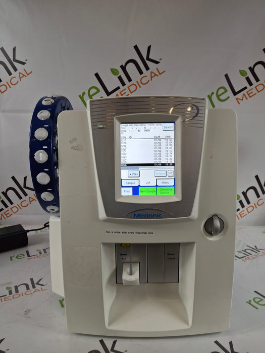 Medonic M-Series Cap Pierce Analyzer Hematology System M16C