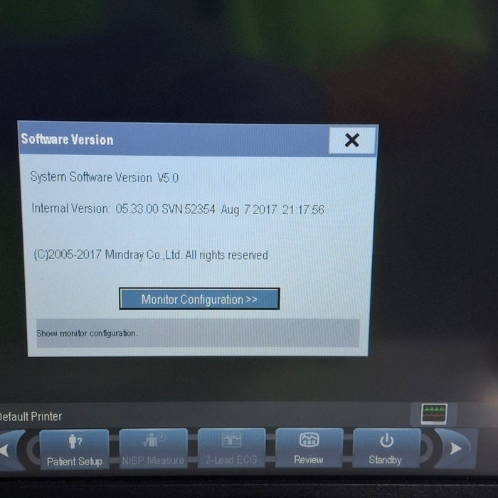 Mindray Mindray Passport 12M Patient Monitor Patient Monitors reLink Medical