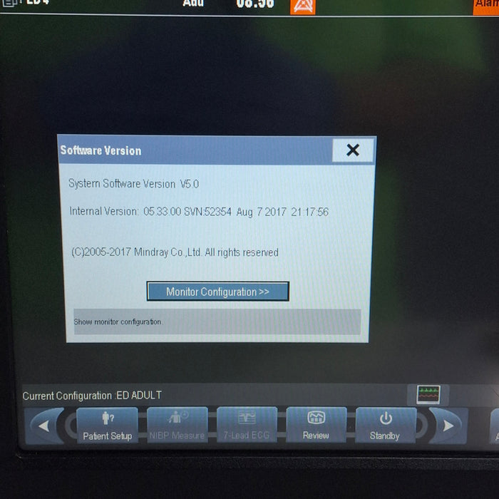 Mindray Mindray Passport 12M Patient Monitor Patient Monitors reLink Medical