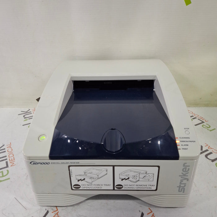 Stryker Stryker SDP1000 Digital Color Printer Rigid Endoscopy reLink Medical