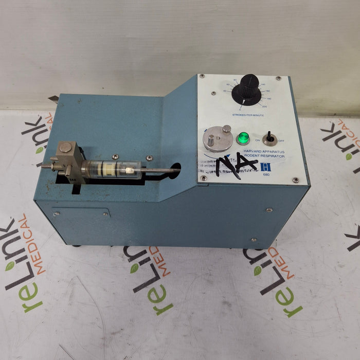 Harvard Apparatus Company Harvard Apparatus Company Model 680 Rodent Respirator Research Lab reLink Medical