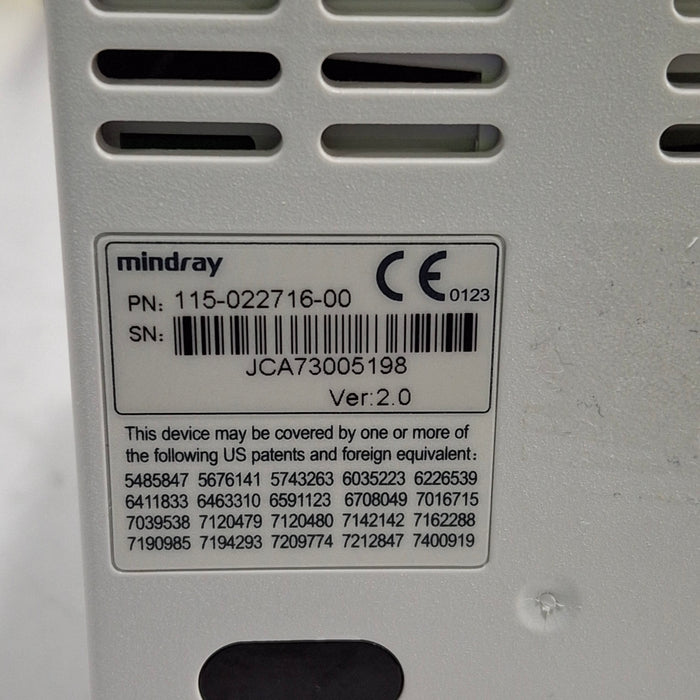 Mindray Mindray MPM w/Nellcor Module for DPM6/7 Patient Monitors reLink Medical