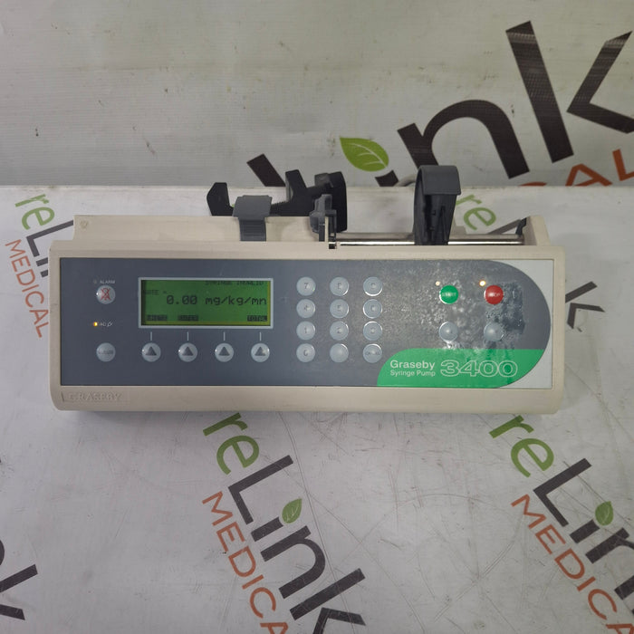 Graseby Graseby 3400 Syringe Pump Infusion Pump reLink Medical