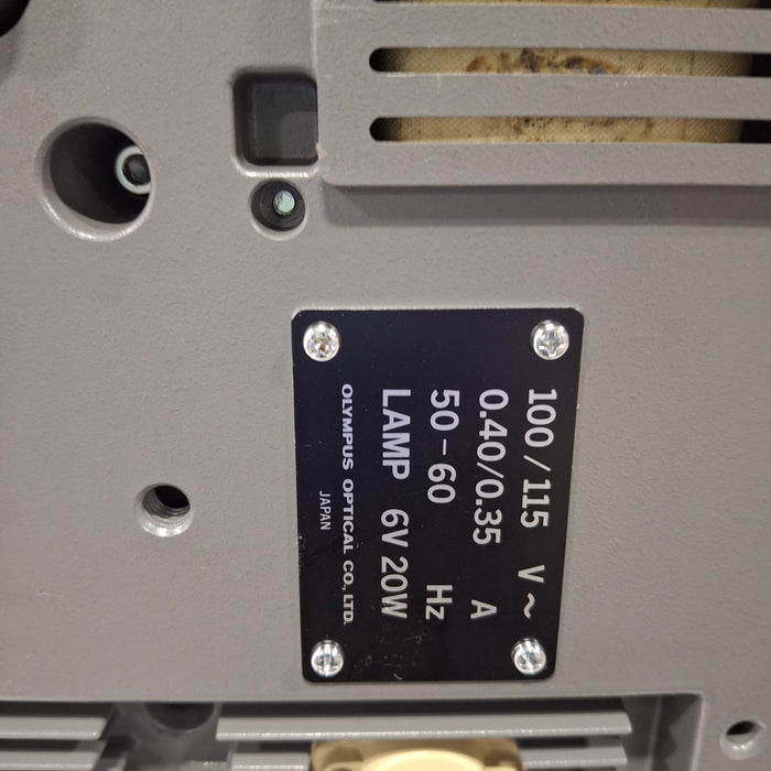 Olympus BH-2 BHTU Binocular Microscope